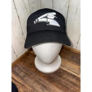 Chicago White Sox Batter Retro Logo New Era Snapback Black White Hat MLB Cap